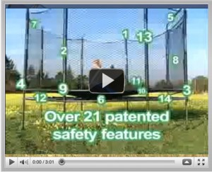 JumpSport:  The World’s Safest Trampoline