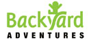 Backyard Adventures Austin swing set logo Backyard Adventures Austin swing set logo