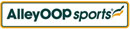 alleyoop austin trampoline logo
